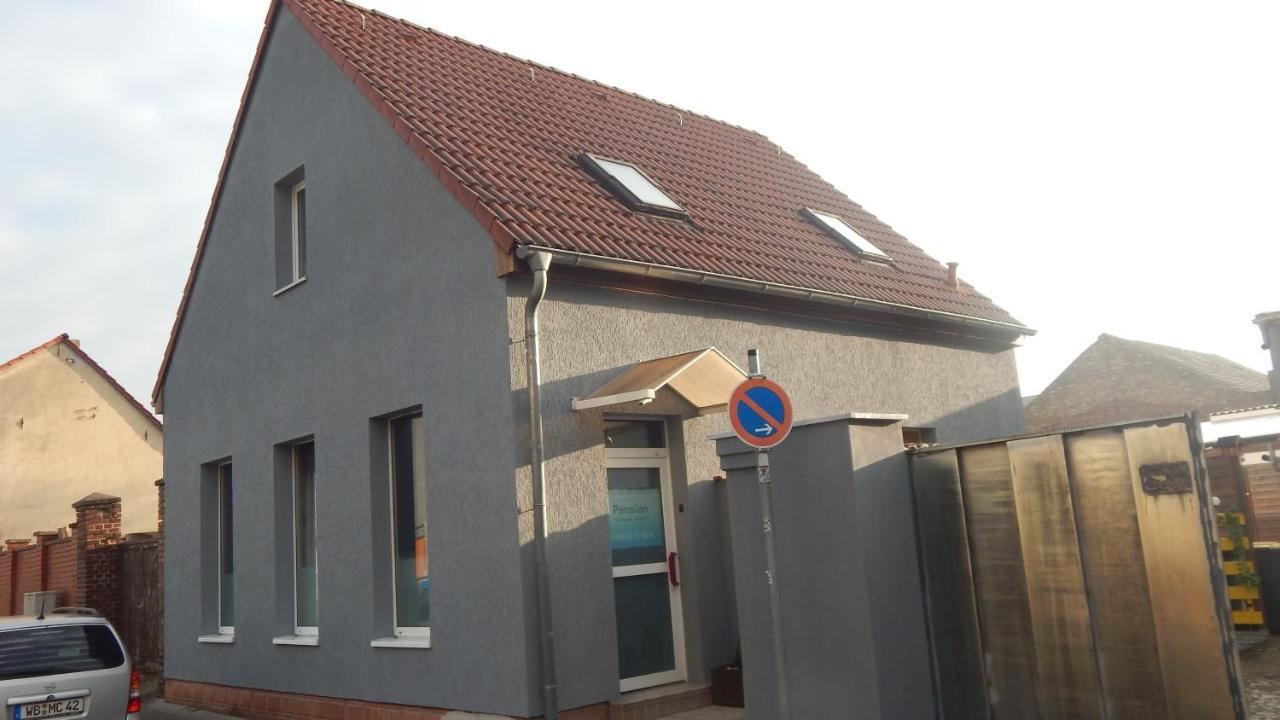 Pension Koniglich Schlafen Coswig  Esterno foto